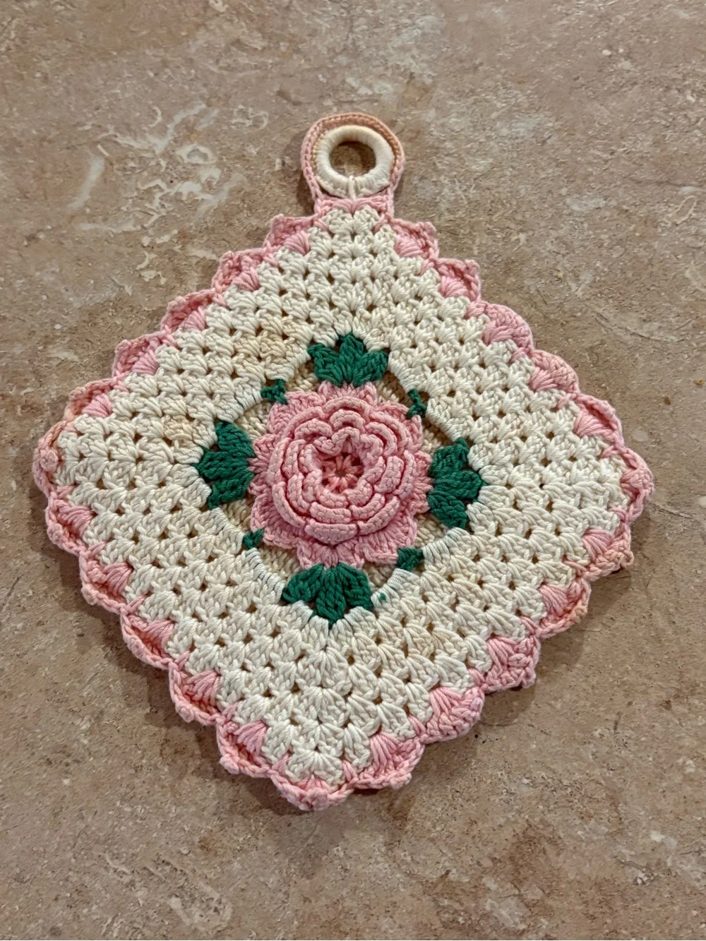 Homemade handmade crochet